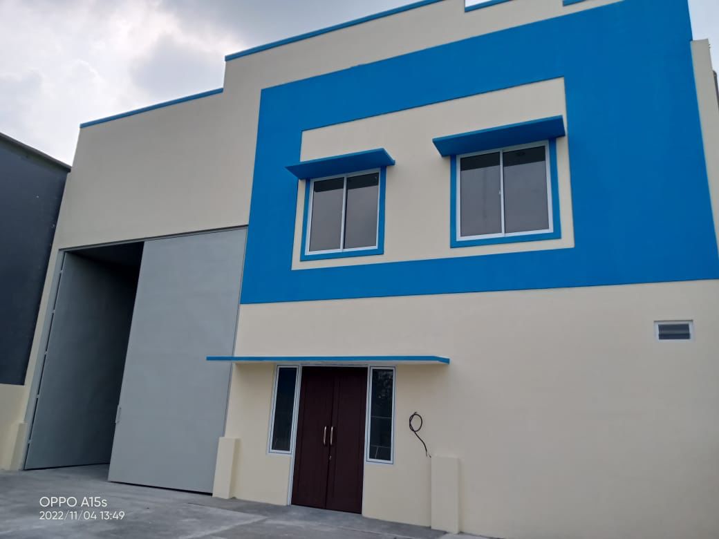 Gudang Dijual di Delta Silicon Lippo Cikarang